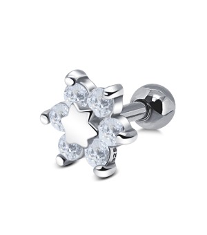 Shiny Flower Ear Piercing TIP-2792